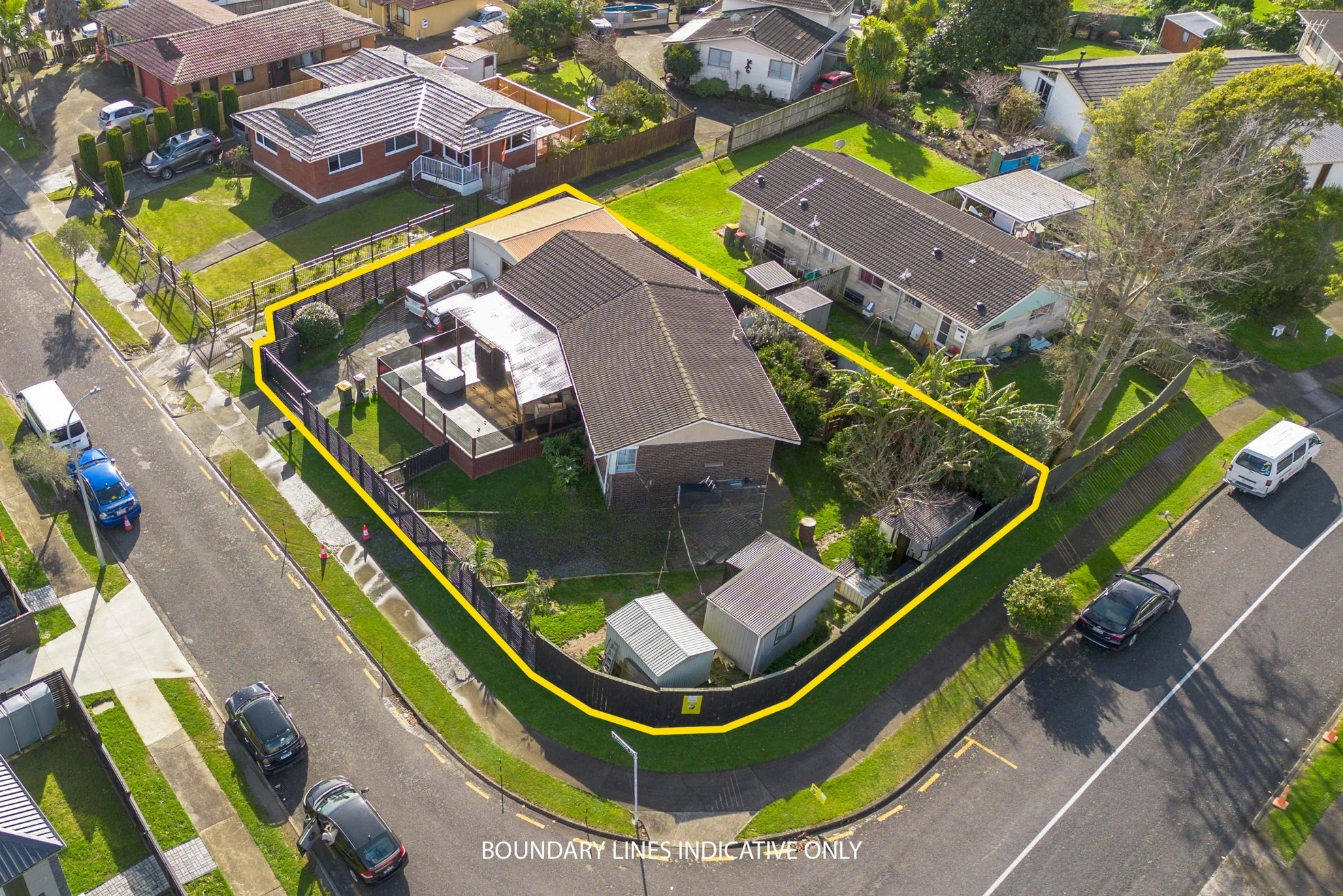 Papatoetoe 3房 Urgent Sale - Corner Site with Development Potential