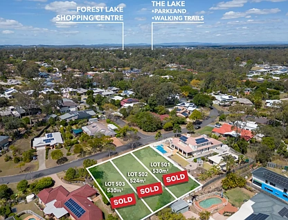 42 Renoir Crescent, Forest Lake, Brisbane Western Region, 0 Bedrooms, 0 Bathrooms, Section