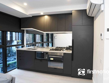 202/327 La Trobe Street, Melbourne, Melbourne CBD, 2 غرف, 1 حمامات, Apartment
