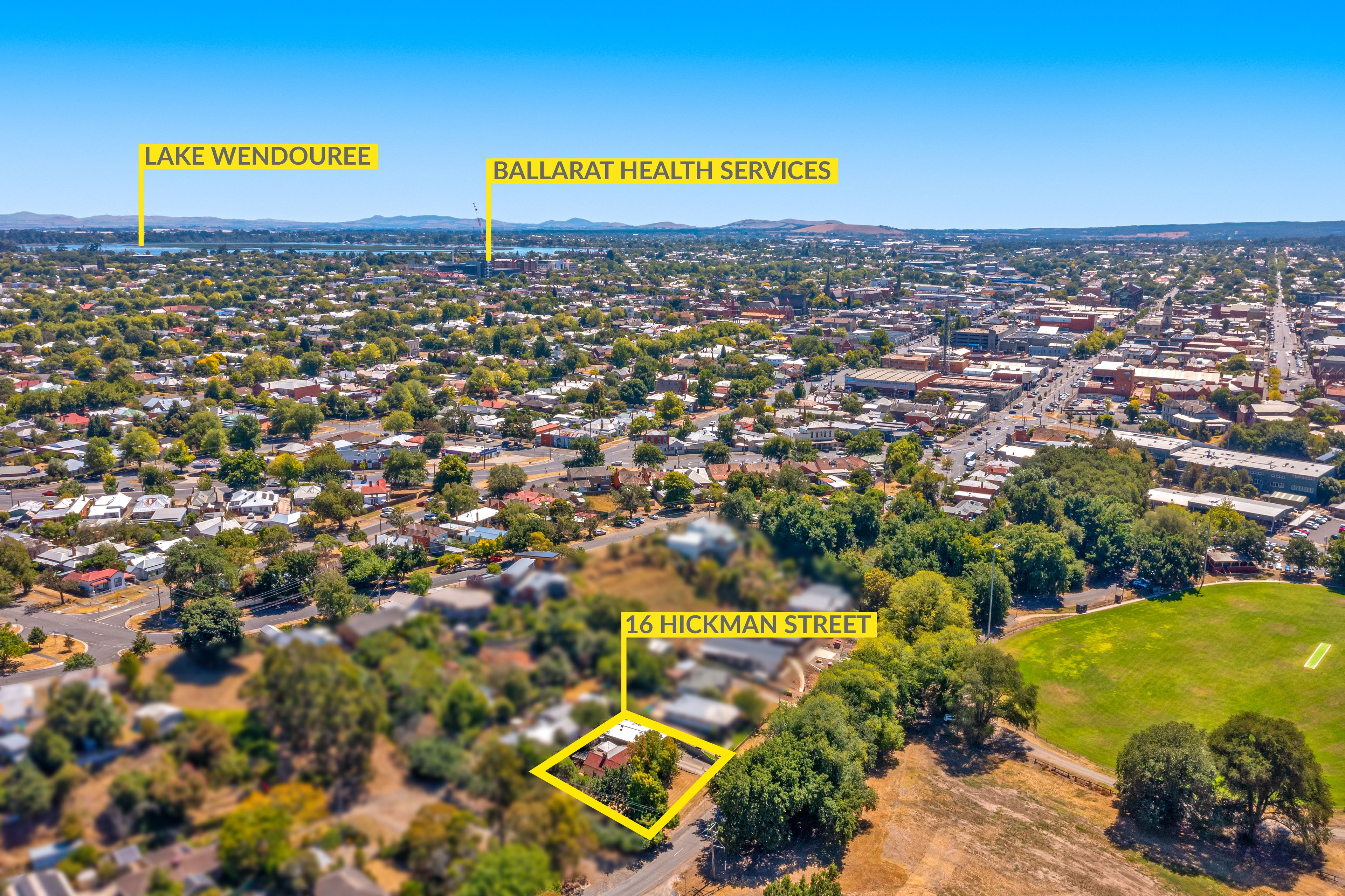 16 HICKMAN ST, BALLARAT CENTRAL VIC 3350, 0 rūma, 0 rūma horoi, House