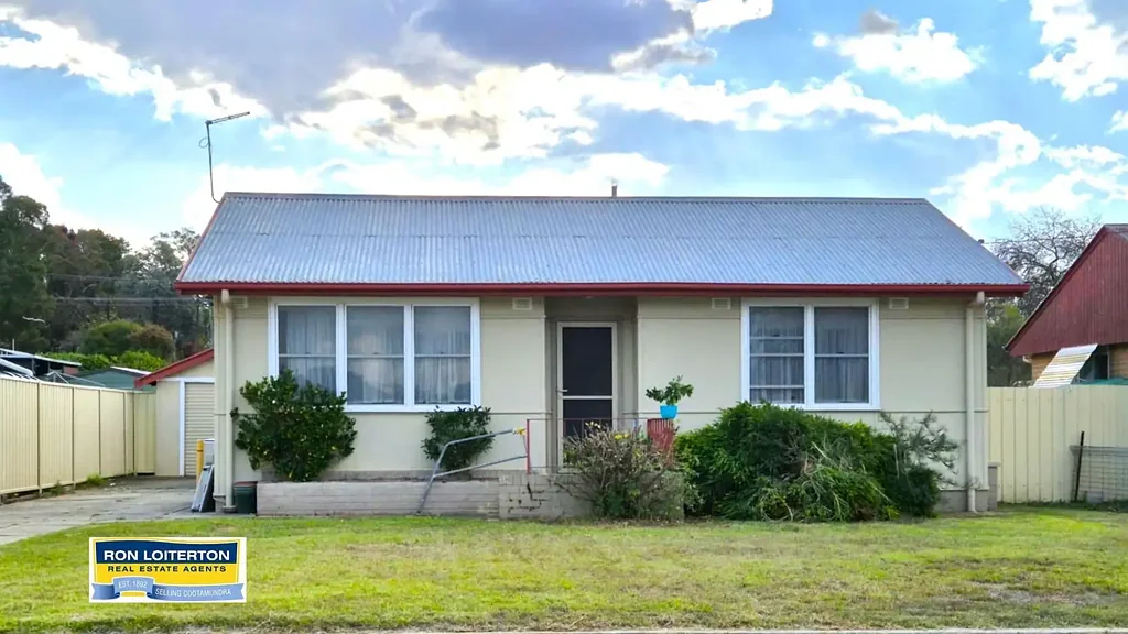 Cootamundra 2 Bedroom ENTRY LEVEL HOME OR INVESTMENT