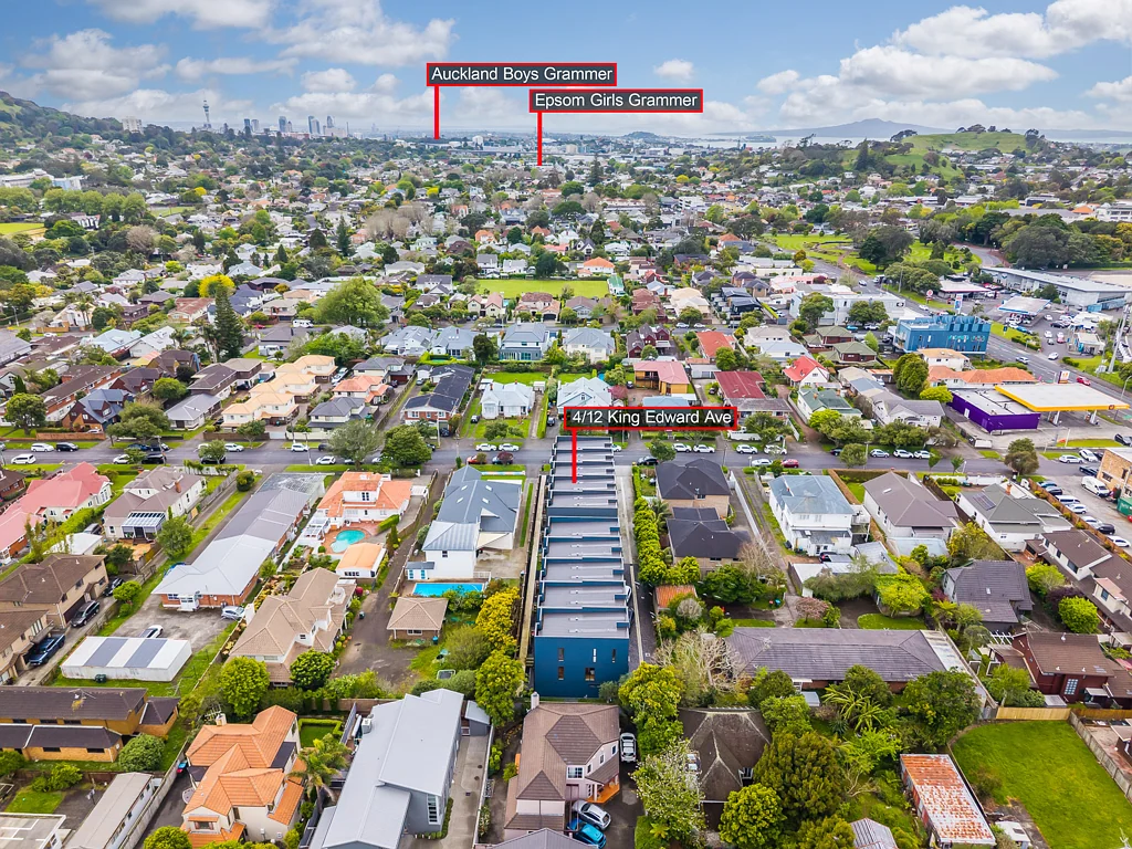 4/12 King Edward Avenue, Epsom, Auckland City, Auckland
