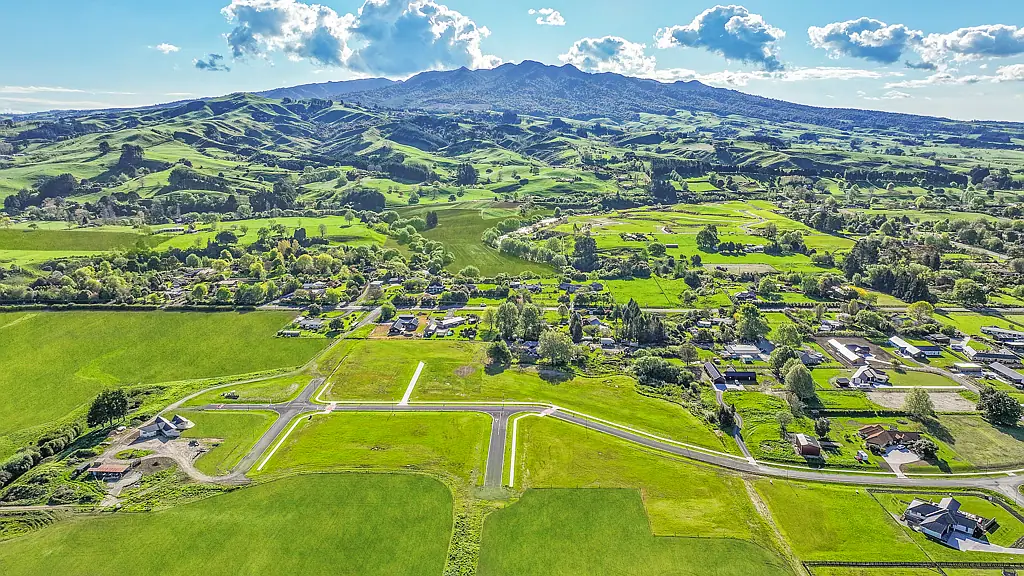Pirongia 9 Premium Lifestyle sections - Pirongia Village