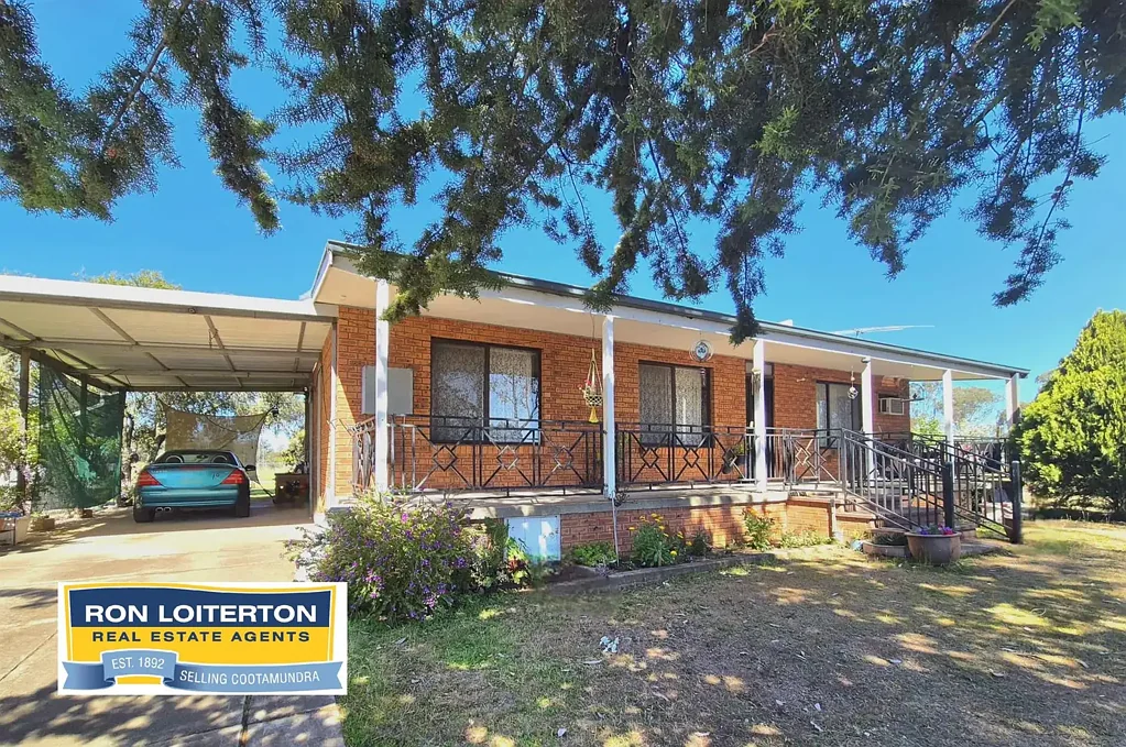 Stockinbingal 3ਬੈੱਡਰੂਮ Brick home on spacious block