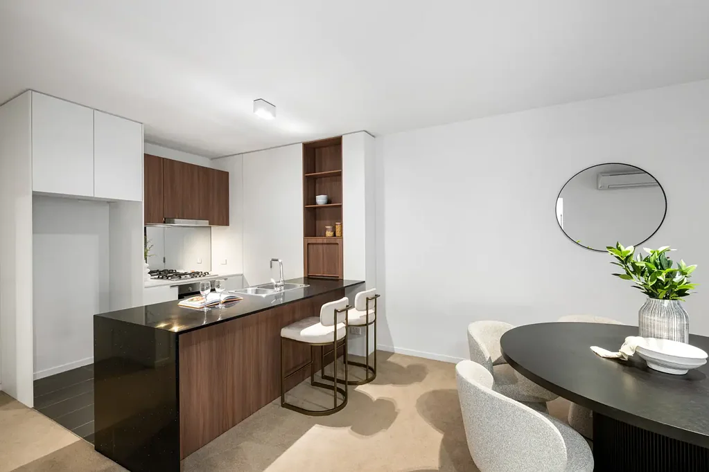 Teneriffe 2 Slaapkamer Oversized Apartment with Two King-Sized Private Suites & 28sqm Entertainer's Balcony