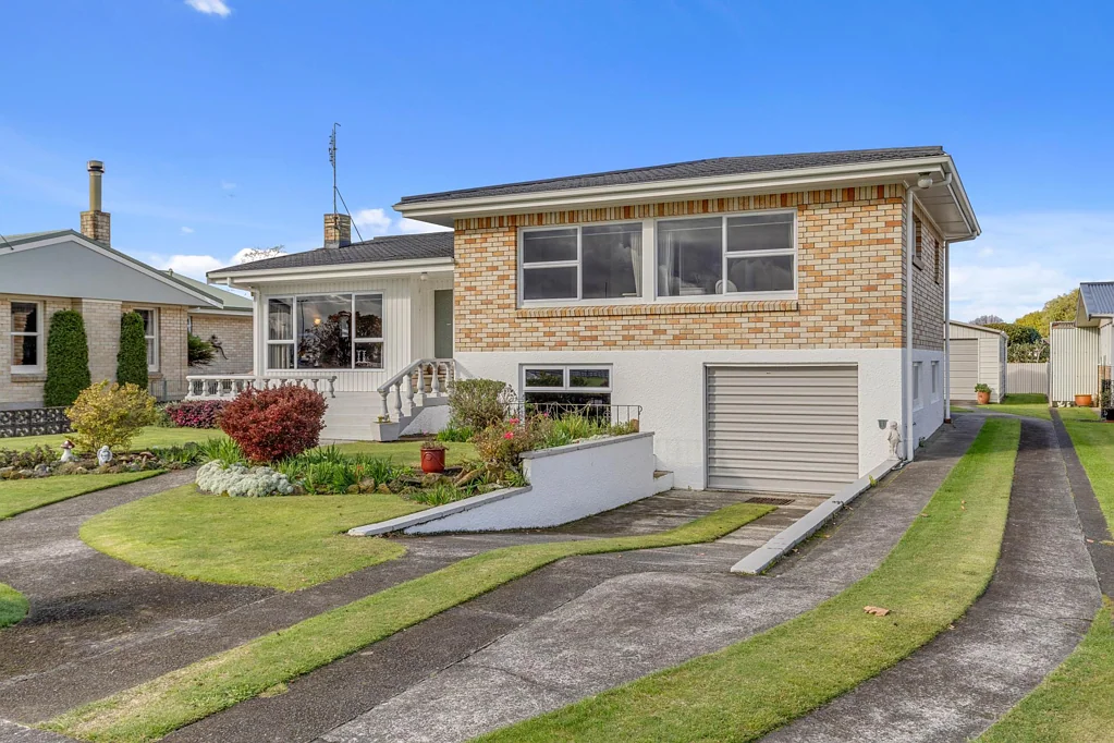Matamata 3غرفة نوم Elevated living with park views