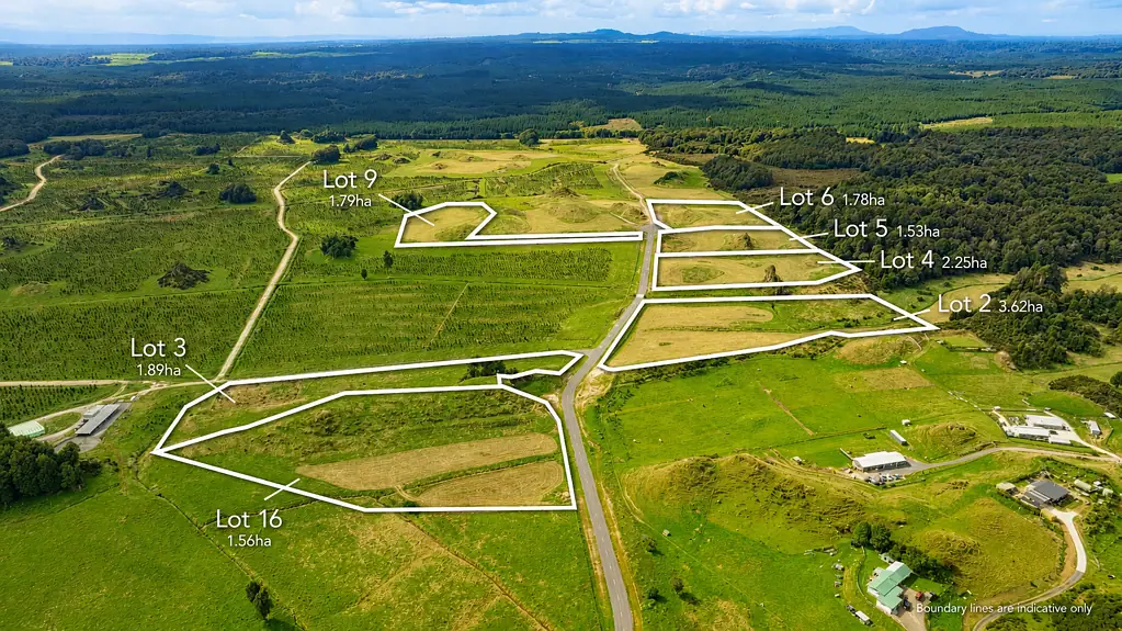 Hamurana Seven Sections. Seven Opportunities. One Exceptional Lifestyle.