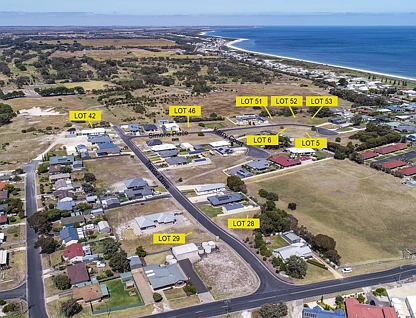 LOT 54 Simone Place, Kingston Se, South East, 0 Kuwarto, 0 Banyo, Section
