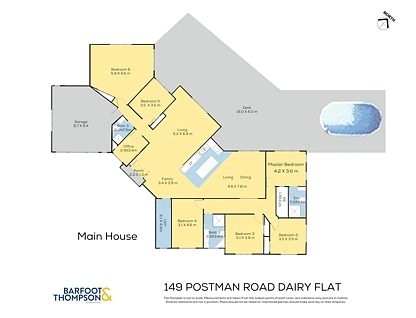 149 Postman Road, Dairy Flat, Rodney, Auckland, 6房, 3浴, 乡村别墅