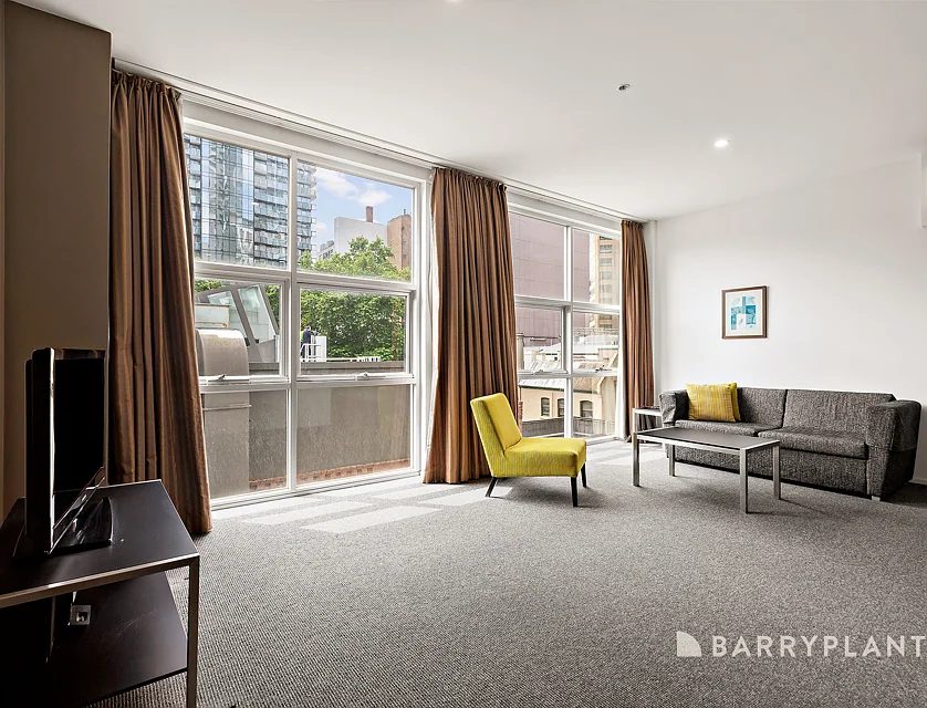 409/100 Exhibition Street, Melbourne, Melbourne CBD, 2 રૂમ, 1 બાથરૂમ, Apartment