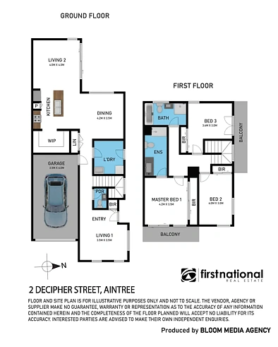2 Decipher Street, Aintree, VIC 3336, 3 Schlafzimmer, 2 Badezimmer, House