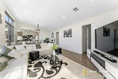 लिविंग रूम - 50 Ken Herde Crescent, Taylor, ACT 2913