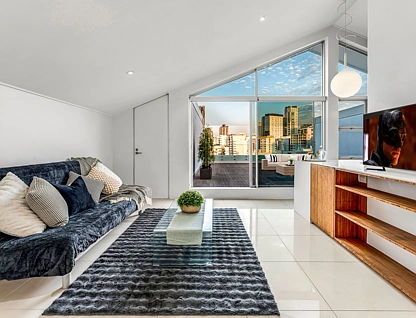 6A/28 Fortescue Street, Spring Hill, Brisbane - Inner City Region, 1 कमरे, 1 बाथरूम, Apartment