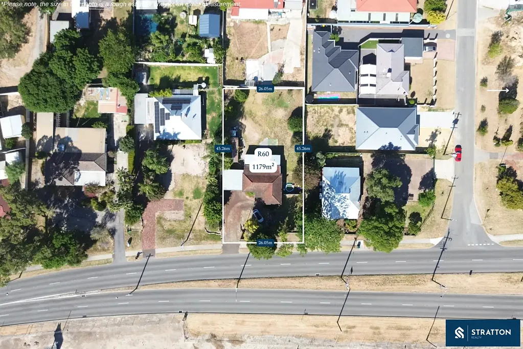 Gosnells 3Zimmer DEVELOPER ALERT - LARGE R60 SITE ADJOINING RECENT DEVELOPMENT ACQUISITION