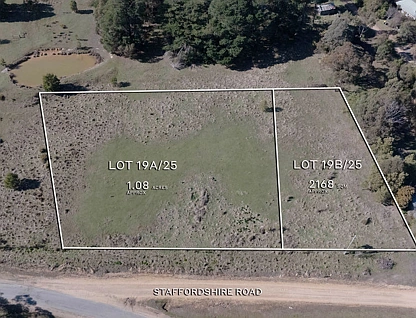 Lot 19A/25 Grandmas Road, Staffordshire Reef, Ballarat, 0 rūma, 0 rūma horoi, Section