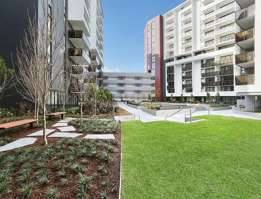 C1002/460 Forest Road, Hurstville, St George, 2 ਕਮਰੇ, 2 ਬਾਥਰੂਮ, Apartment