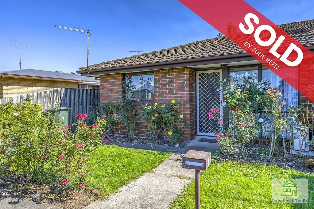 Unit 4/2 Hunter St, Moe, VIC 3825