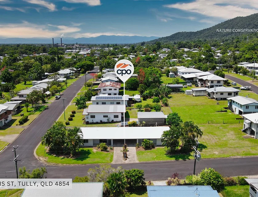 1-2/13 Cairns Street, Tully, Cairns, 4房, 2浴, Apartment