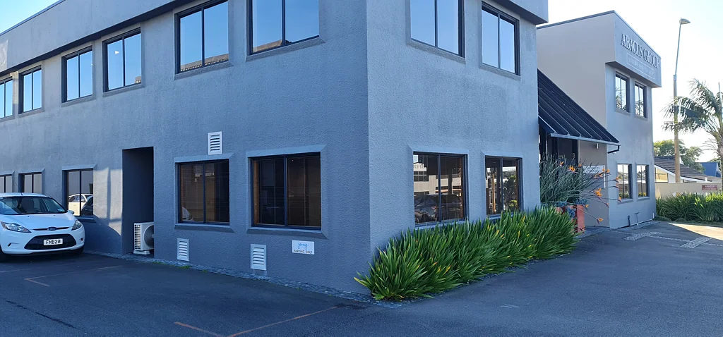 New Plymouth Central First Floor Offices on Devon Street East.