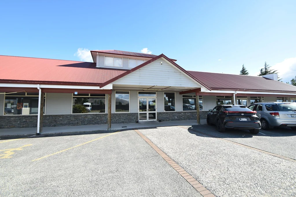 Twizel Commercial Space for Lease  Great Opportunity