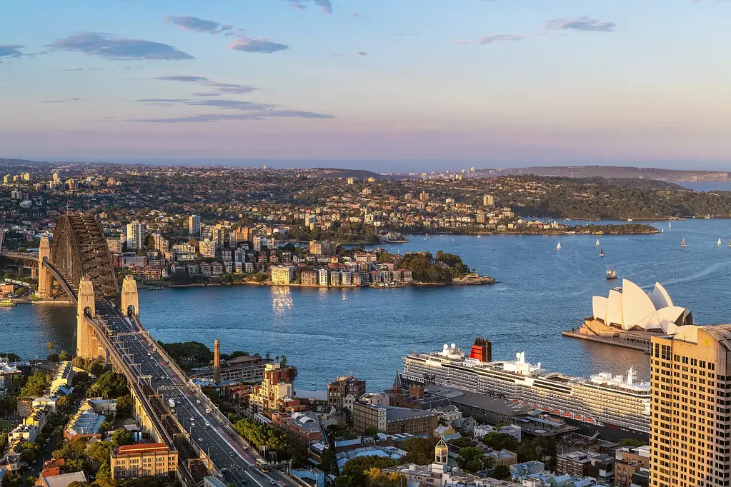 Barangaroo 3 Bedroom The Pinnacle of Luxury with Spectacular Sydney-wide Views