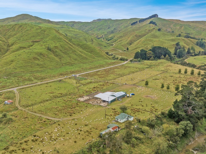 1068 Hinemoa Valley Road, Pahiatua, Tararua, 0 રૂમ, 1 બાથરૂમ