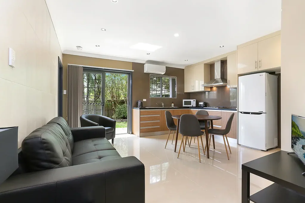Modern private living in convenient Strathfield location