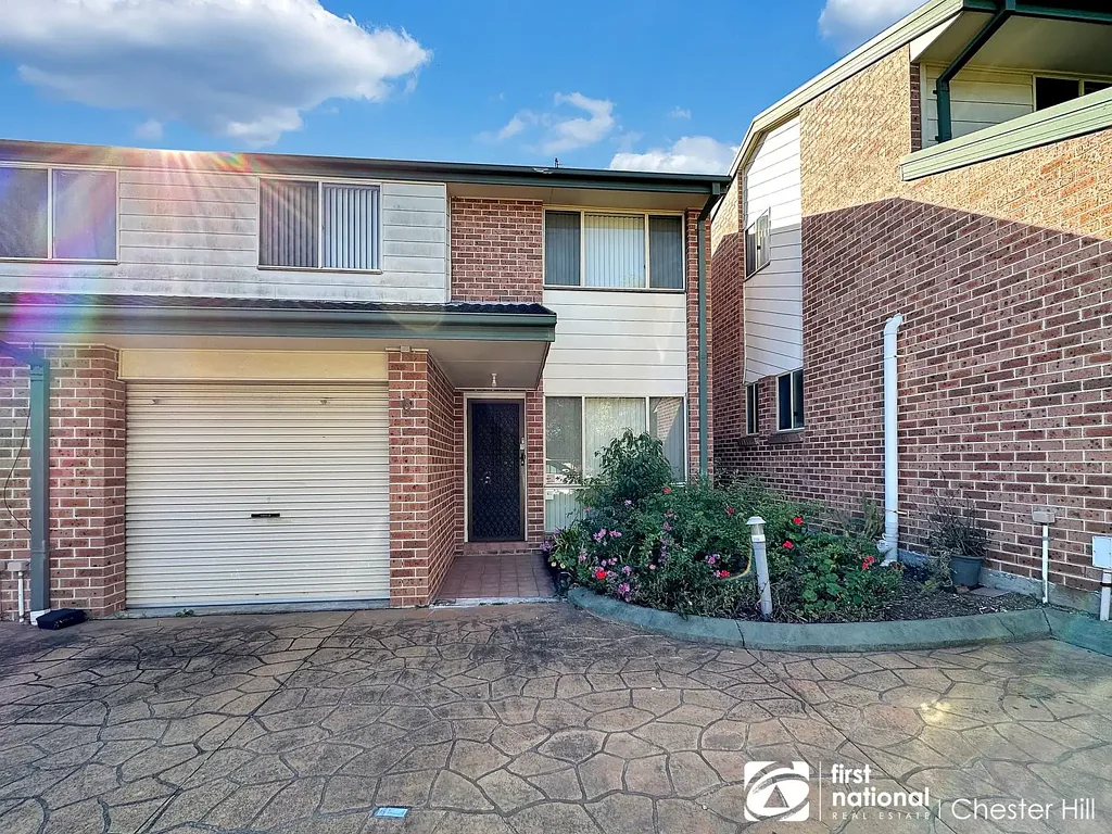 Brick 3-Bedroom Townhouse