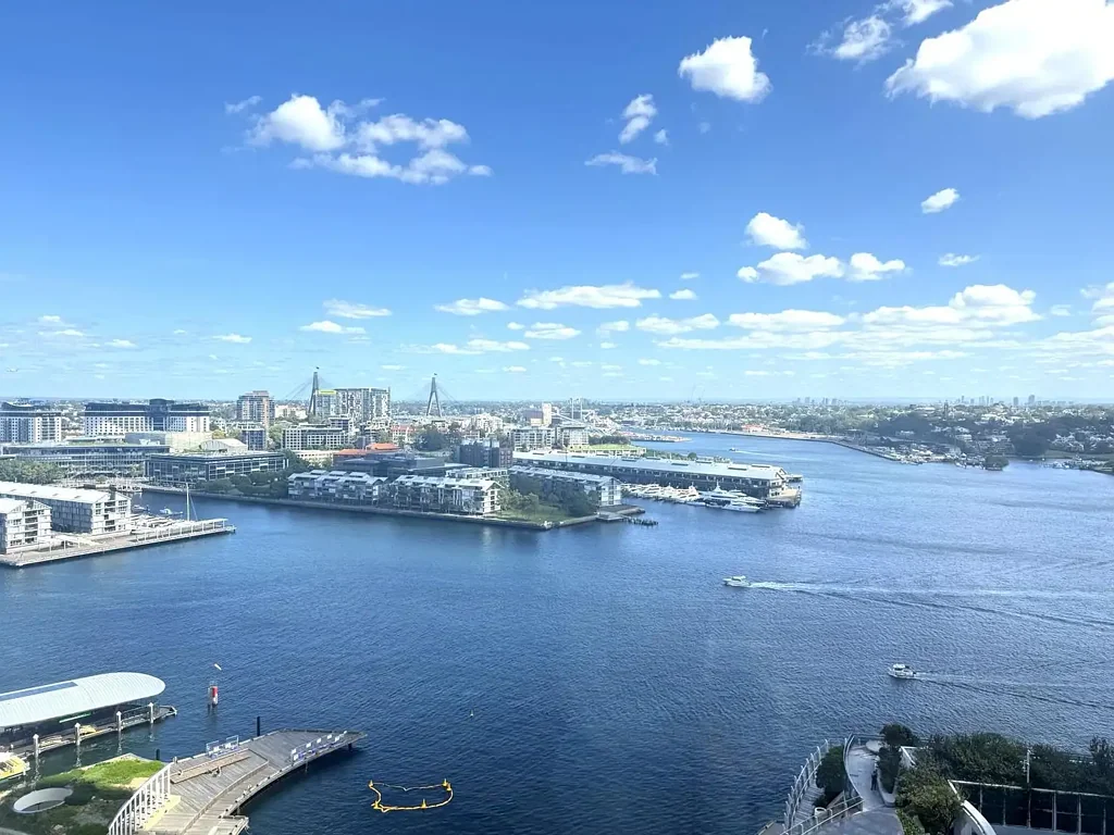 Barangaroo 3ห้องนอน Luxury Harbourfront Apartment in Barangaroo
