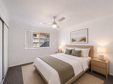 2/52 Amity Drive, Rothwell, QLD 4022, 3房, 2浴, Apartment