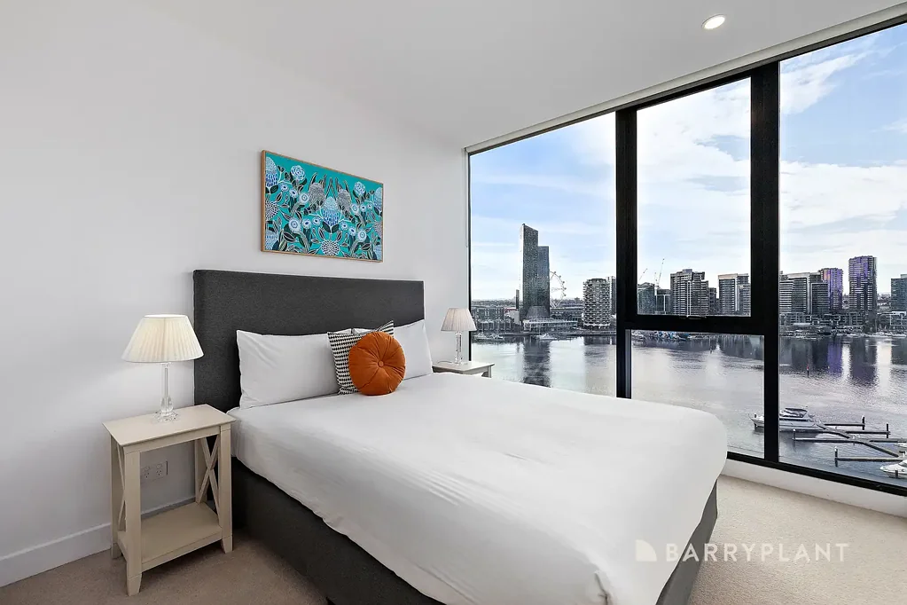 Docklands 2 Slaapkamer Elegant Harbourfront Living in Prestigious Collins Wharf