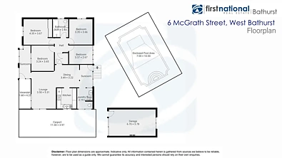6 McGrath Street, West Bathurst, NSW 2795, 4房, 1浴, House