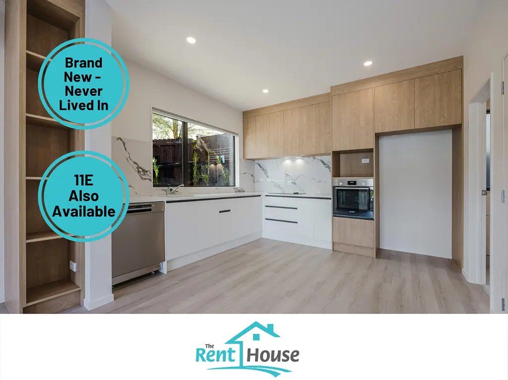 Brand New 3-Bedroom Townhouse with Sunny Covered Deck