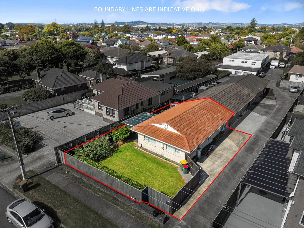 Papatoetoe 2Zimmer Perfect Package –Road Frontage, Privacy & Location