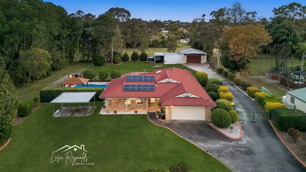 Burpengary East 4部屋 Prestigious Rare Burpengary East Acreage!
