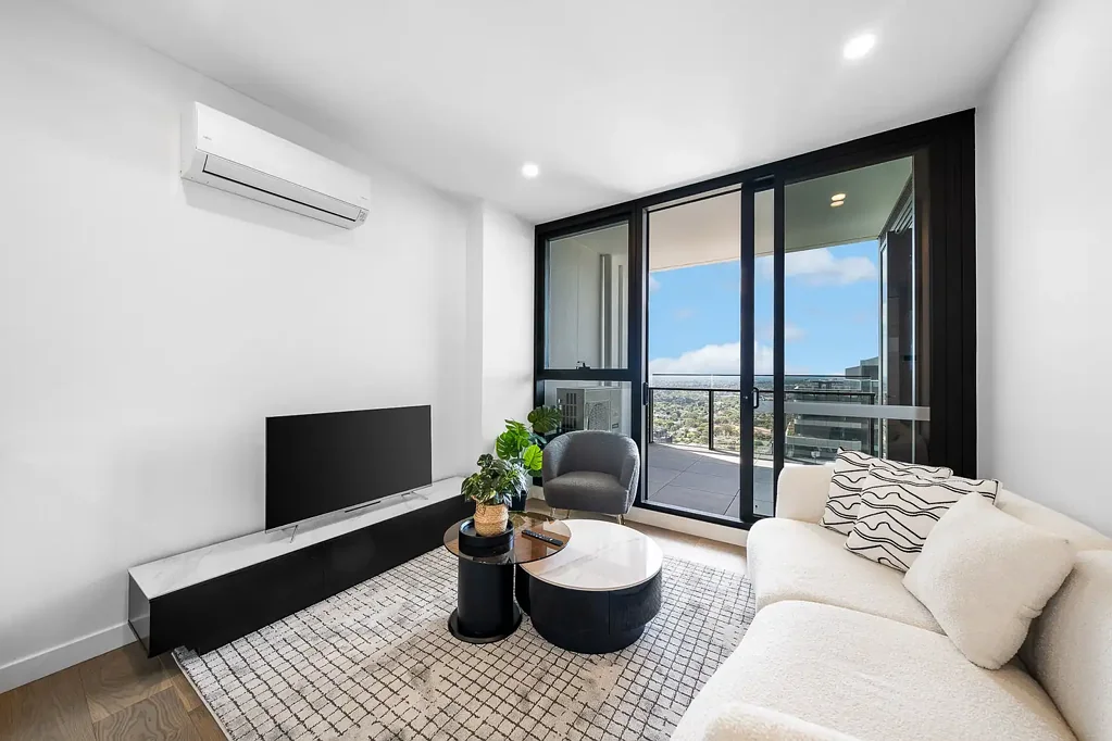 Box Hill 2 Bedroom Elevated Living with Panoramic Views in the Heart of Box Hill