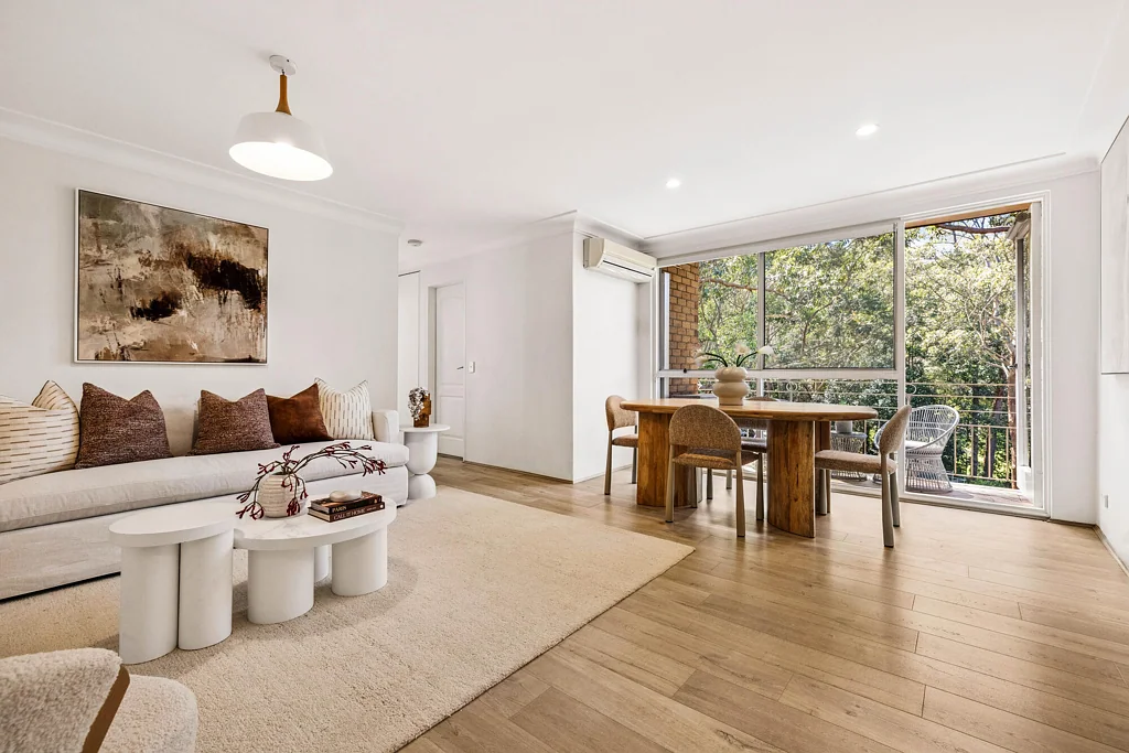 Lane Cove 2Kwarto Modern two-bedroom apartment with park views