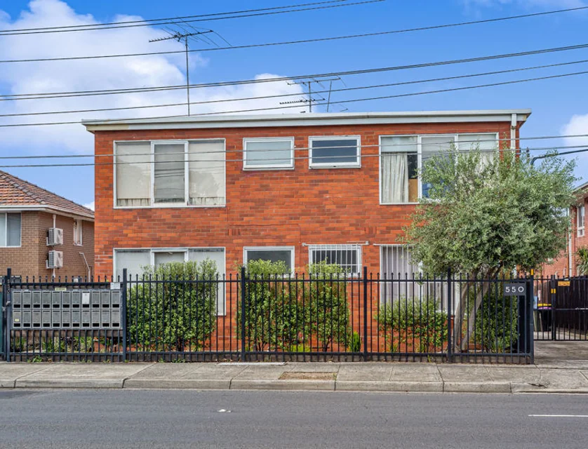 6/550 Moreland Road, Brunswick West, North Melbourne, 1 chambres, 1 salles de bain, Apartment