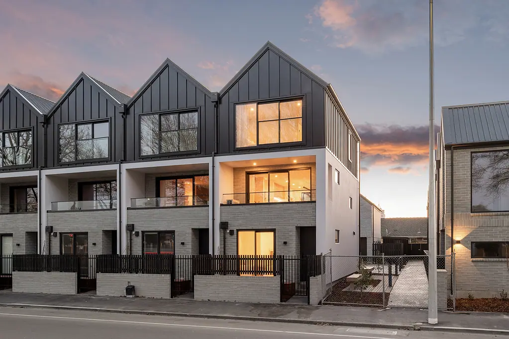 Christchurch Central 3Kwarto Brand-New with Year-Round Airbnb Approval