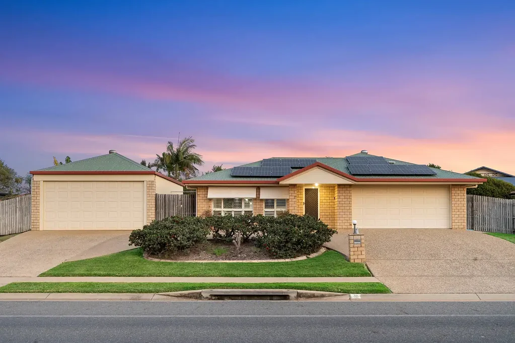 Norman Gardens 4房  The Ultimate Family Entertainer with Shed, Solar & Space for Everyone