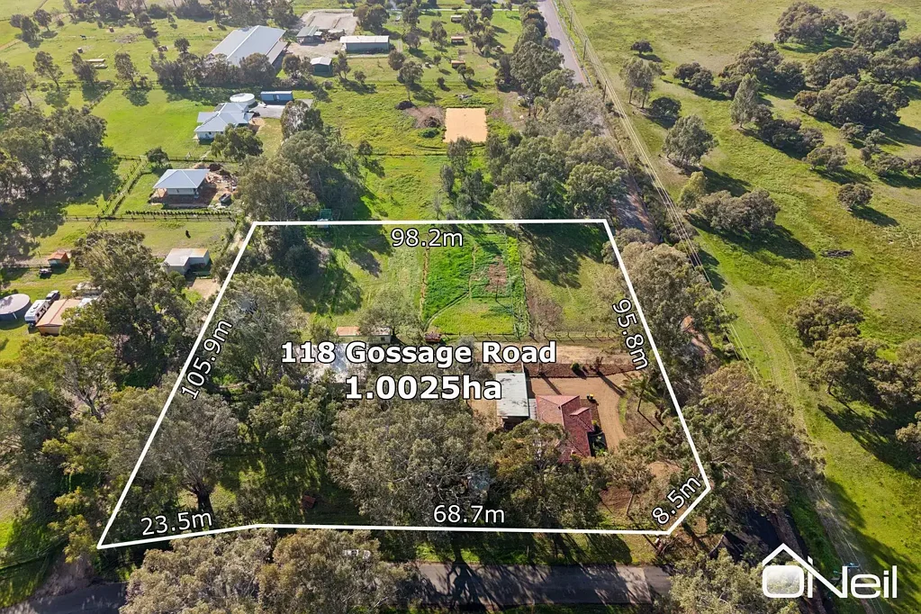 Cardup 3房  RURAL LIVING WITH A WHOLE LOT OF POTENTIAL