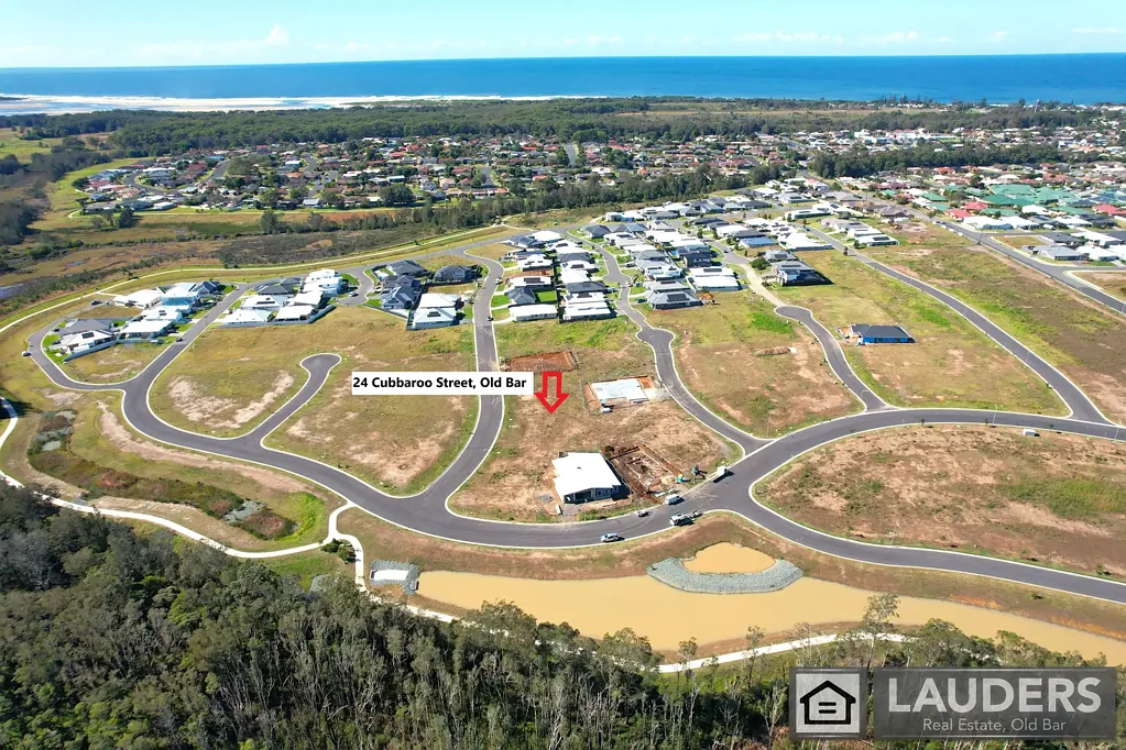 24 Cubbaroo Street (lot 177), Riverside Estate, Old Bar, NSW 2430