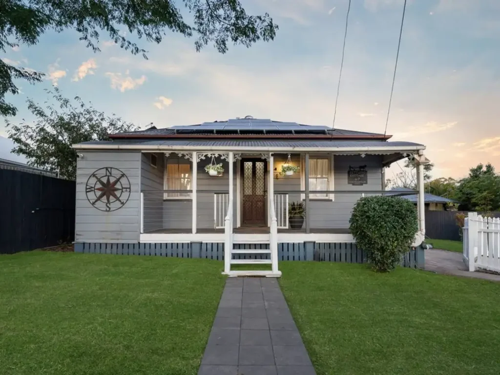 Renovated Character Home with Resort-Style Backyard including Pool & A 3 Bay Shed