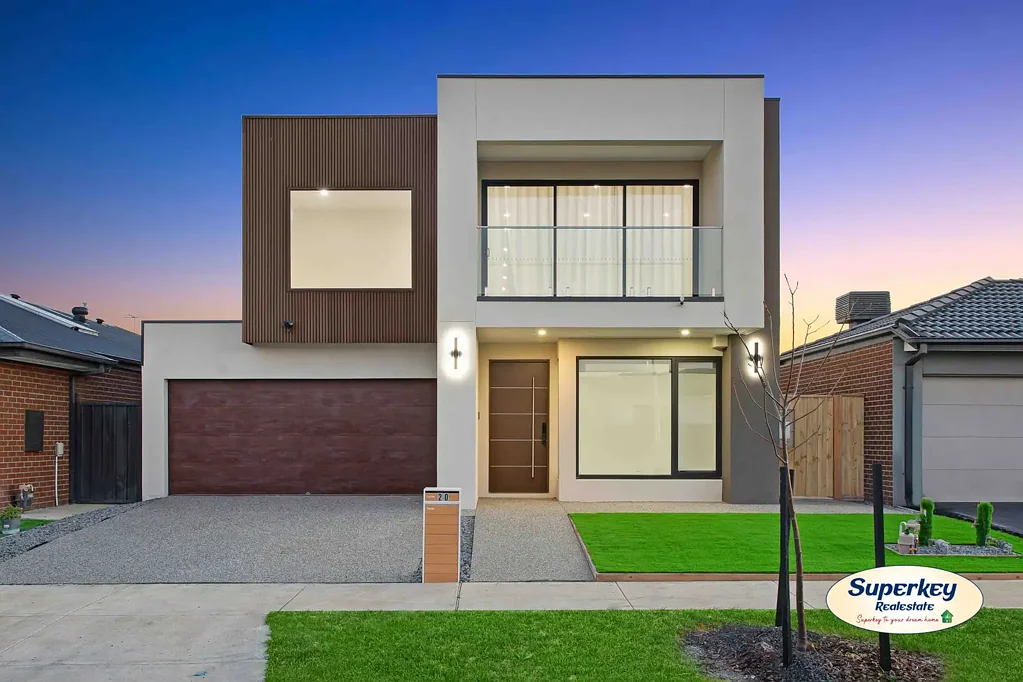 Wyndham Vale 5房 5卧宽敞设计 现代厨房石材台面 步行可达学校公园 低维护庭院 中心热门位置 Spacious Family Luxury with 5 Bedrooms, 4 Living Zones and 2 Ensuites