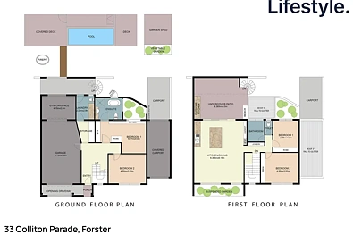 33 Colliton Parade, Forster, NSW 2428, 4 rūma, 2 rūma horoi, House