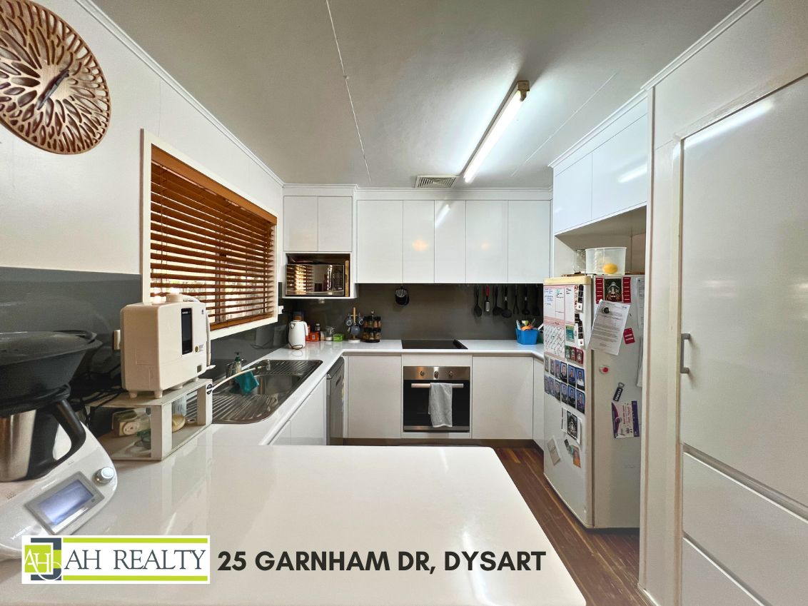 25 GARNHAM DR, DYSART QLD 4745, 0房, 0浴, House