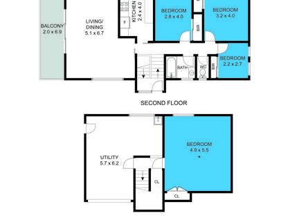 B/7 Alaunia Place, Lynfield, Auckland City, Auckland, 3房, 1浴, 独立屋