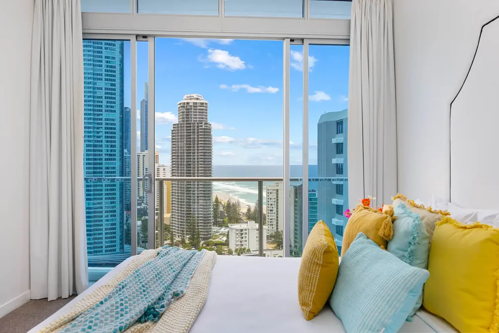 Surfers Paradise 2 Slaapkamer Spectacular Views & Iconic Beachside Lifestyle
