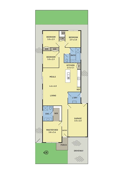31 Latchford Dr, Mickleham, VIC 3064, 4房, 2浴, House