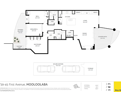 27/39-45 First Avenue, Mooloolaba, QLD 4557, 3 ਕਮਰੇ, 2 ਬਾਥਰੂਮ, Unit